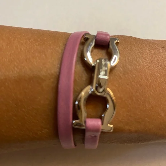 SALVATORE FERRIGAMMO Wrap Bracelet Authentic Like New!